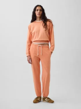 Pantalones de chándal holgados de felpa Vintagesoft