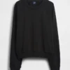 Sudadera raglán de felpa Vintagesoft