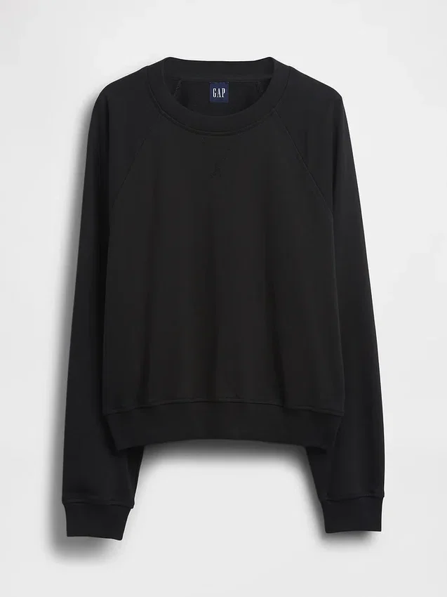 Sudadera raglán de felpa Vintagesoft