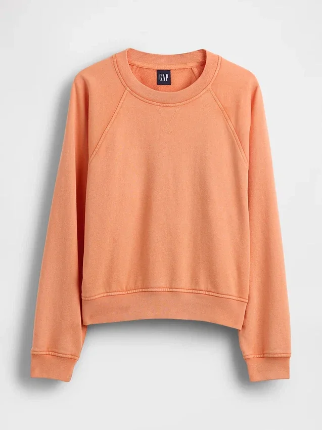 Sudadera raglán de felpa Vintagesoft