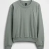 Sudadera raglán de felpa Vintagesoft