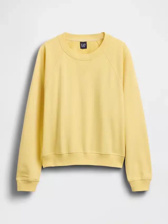 Sudadera raglán de felpa Vintagesoft