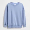 Sudadera túnica oversize Vintagesoft para niños