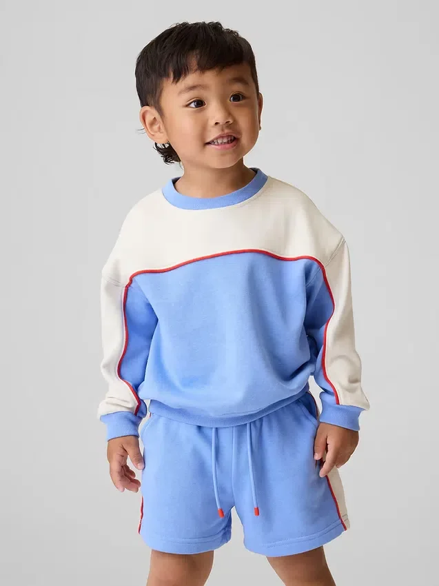 Sudadera «Vintagesoft» de felpa para bebés y niños pequeños