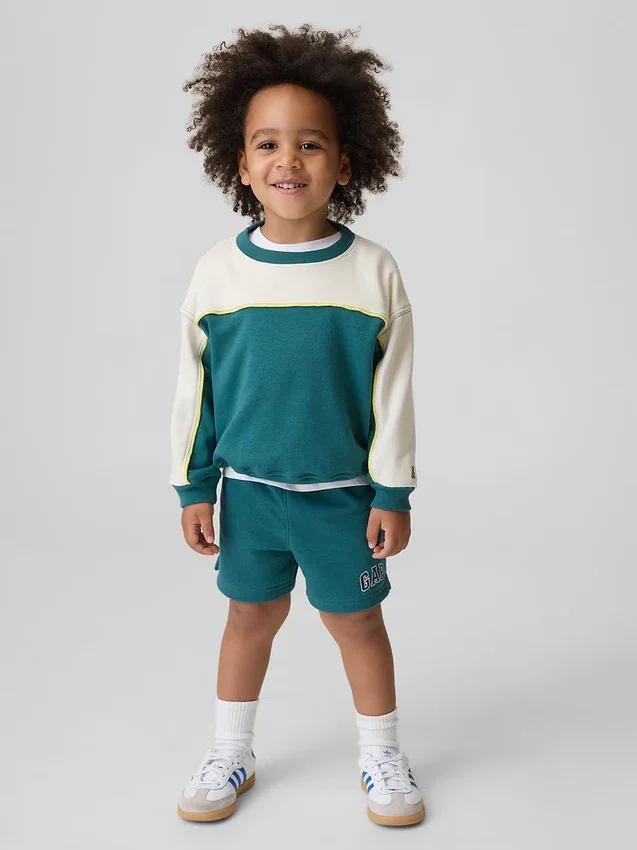 Sudadera «Vintagesoft» de felpa para bebés y niños pequeños