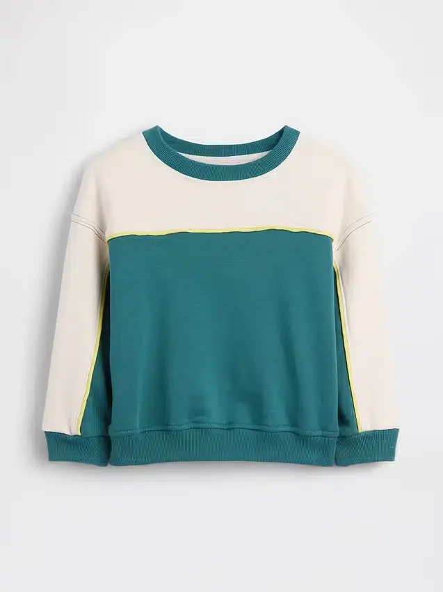 Sudadera «Vintagesoft» de felpa para bebés y niños pequeños
