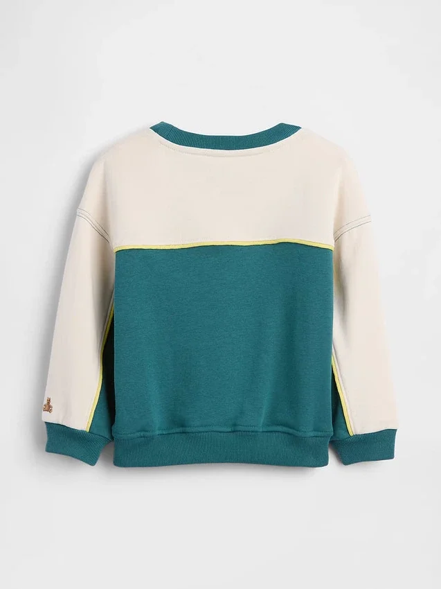 Sudadera «Vintagesoft» de felpa para bebés y niños pequeños