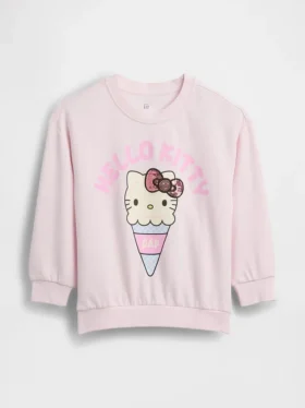 Sudadera «Vintagesoft Hello Kitty» para niños pequeños