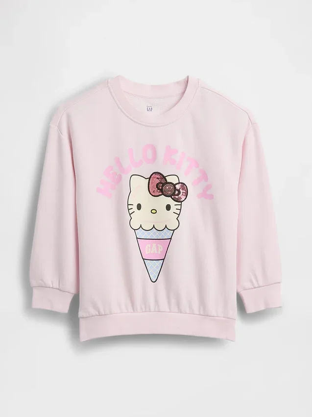 Sudadera «Vintagesoft Hello Kitty» para niños pequeños