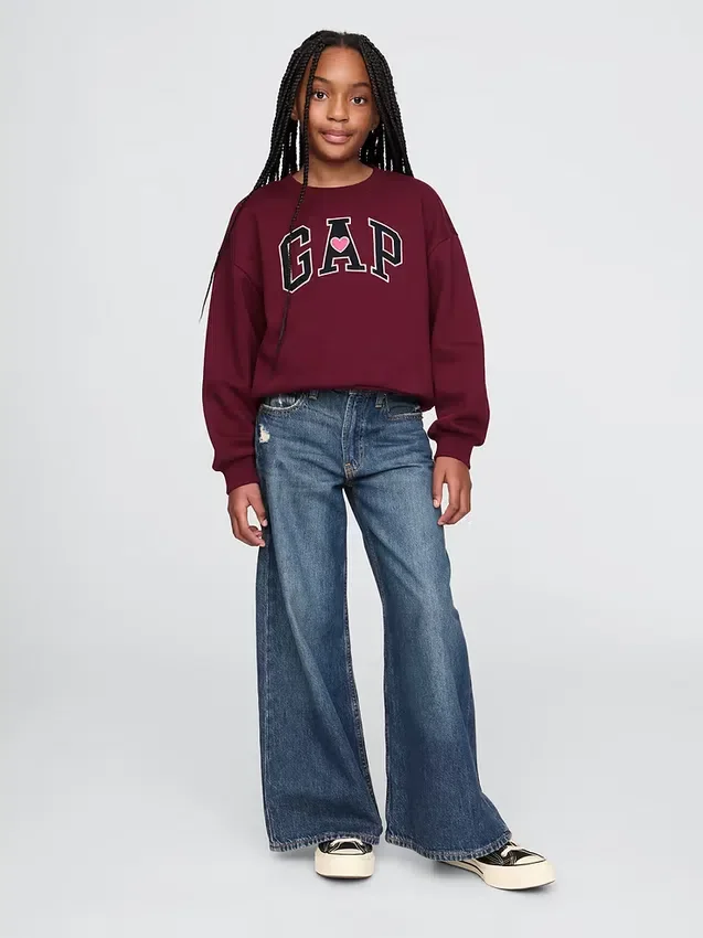 Sudadera «Vintagesoft» para niños