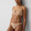 Sujetador bralette de encaje Madesoft