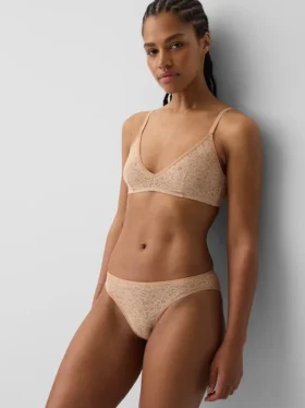 Sujetador bralette de encaje Madesoft