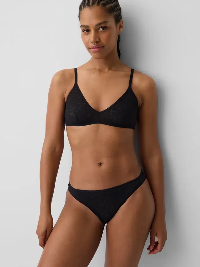 Sujetador bralette de encaje Madesoft