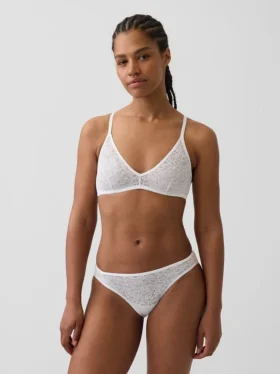 Sujetador bralette de encaje Madesoft