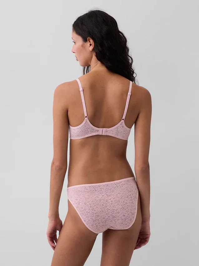 Sujetador bralette de encaje Madesoft