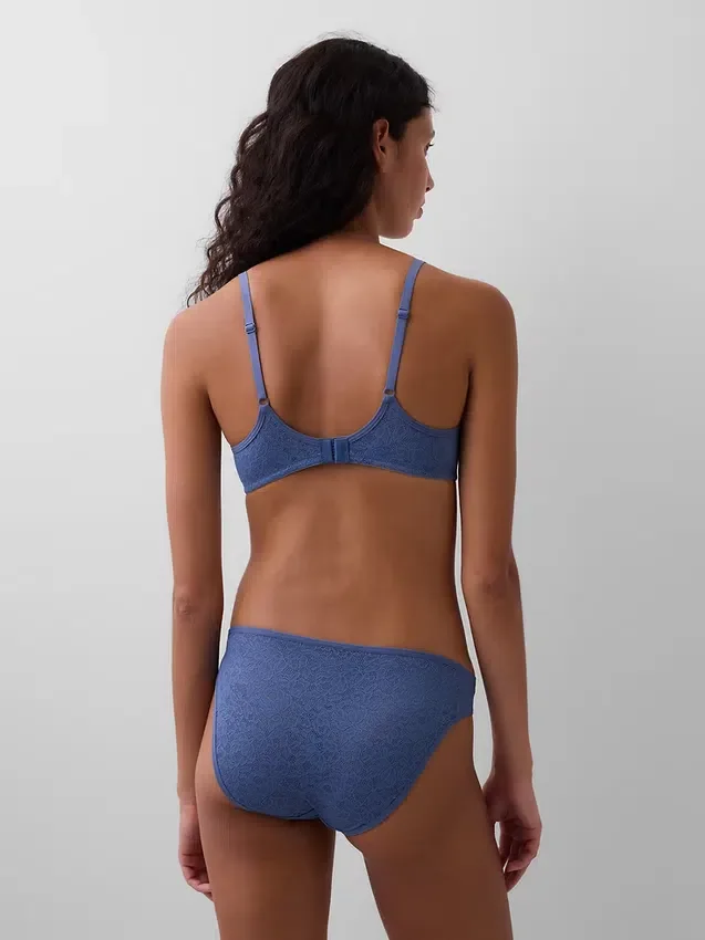 Sujetador bralette de encaje Madesoft