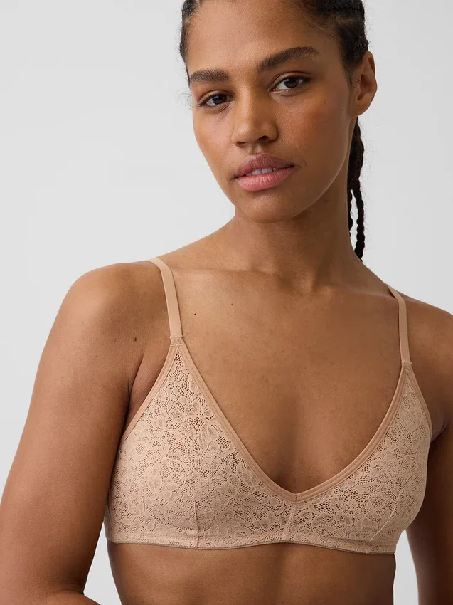 Sujetador bralette de encaje Madesoft