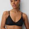Sujetador bralette de encaje Madesoft