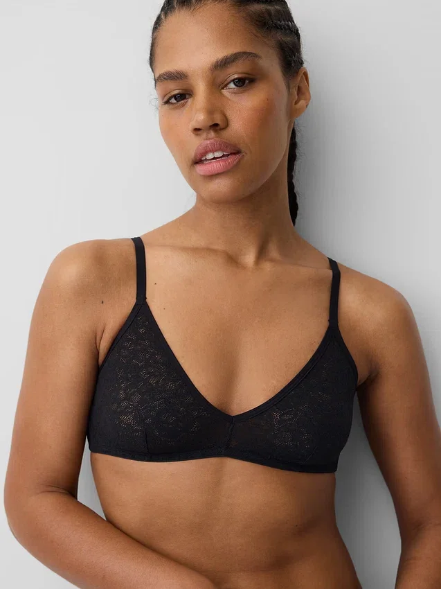 Sujetador bralette de encaje Madesoft