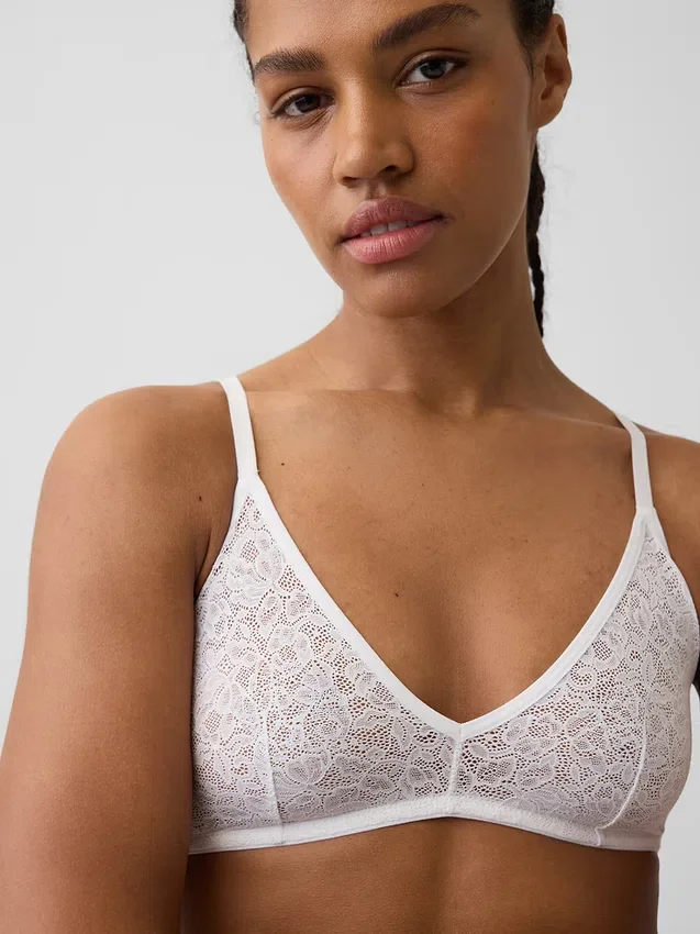 Sujetador bralette de encaje Madesoft