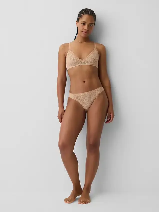 Sujetador bralette de encaje Madesoft