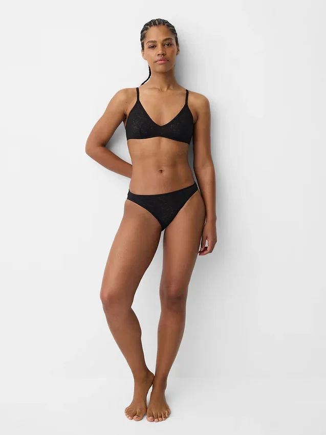 Sujetador bralette de encaje Madesoft