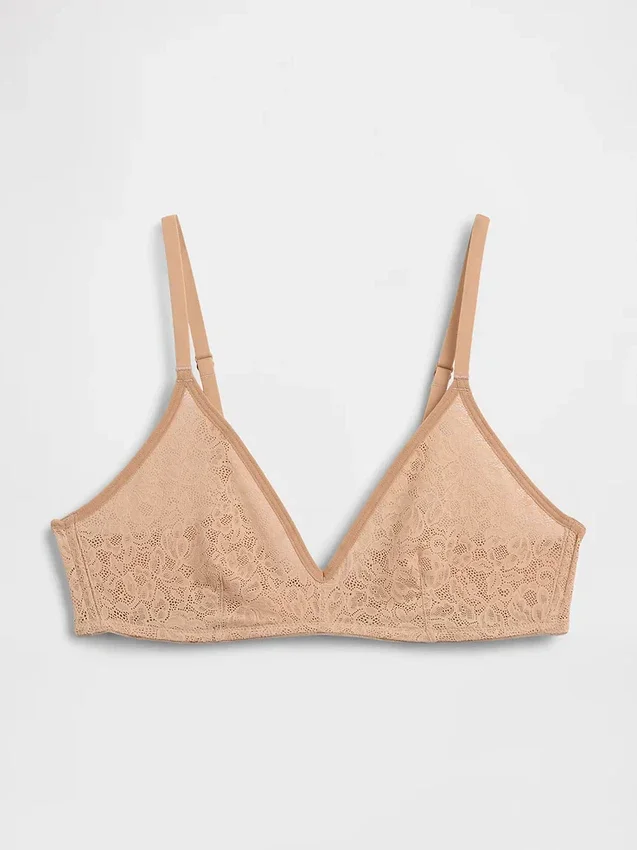 Sujetador bralette de encaje Madesoft