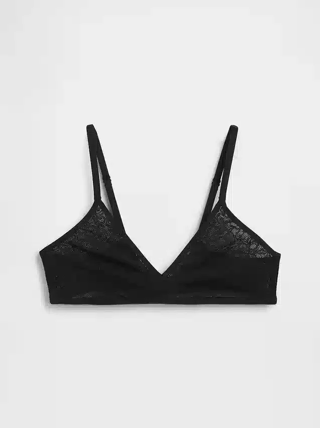 Sujetador bralette de encaje Madesoft