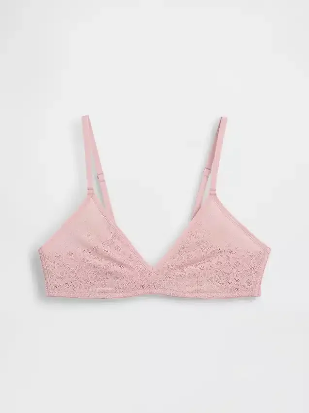 Sujetador bralette de encaje Madesoft