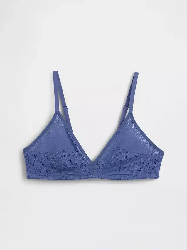 Sujetador bralette de encaje Madesoft