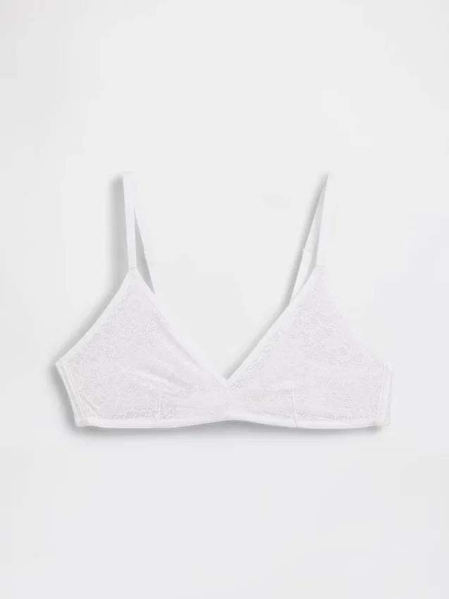 Sujetador bralette de encaje Madesoft