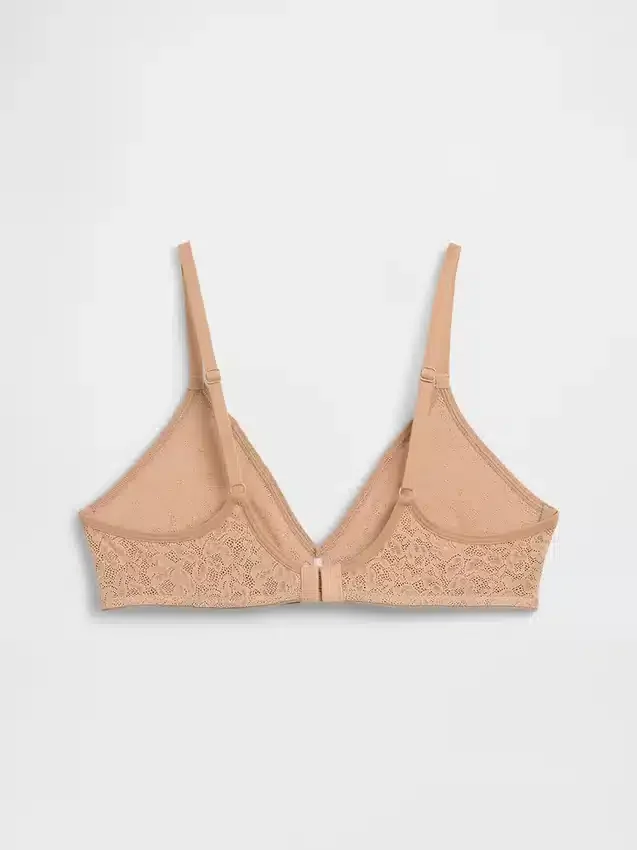 Sujetador bralette de encaje Madesoft