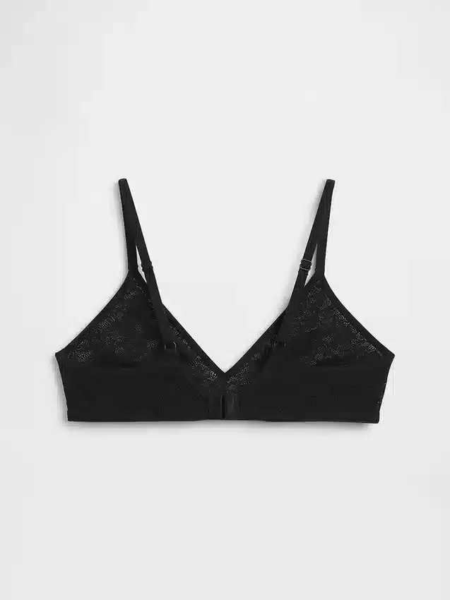Sujetador bralette de encaje Madesoft