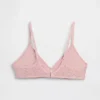 Sujetador bralette de encaje Madesoft
