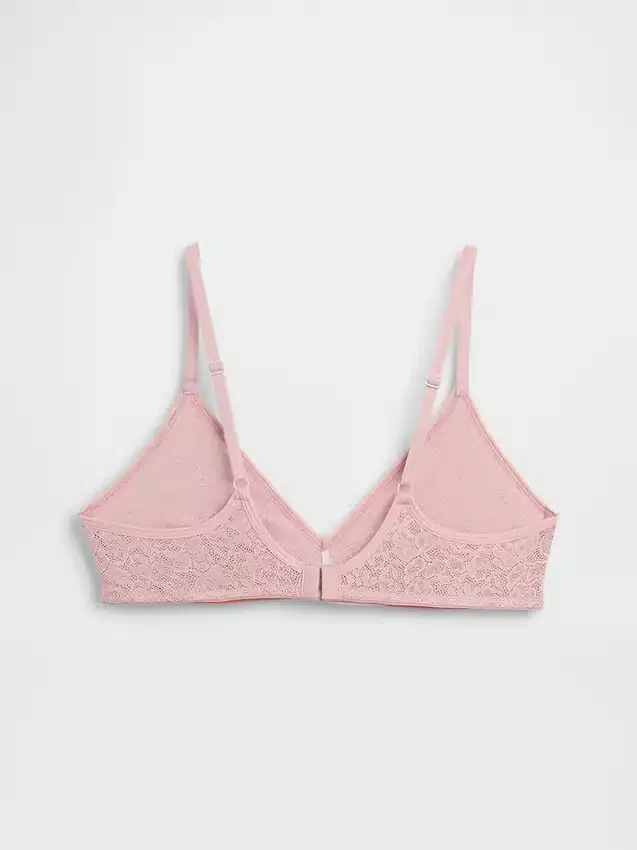 Sujetador bralette de encaje Madesoft