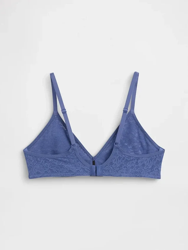 Sujetador bralette de encaje Madesoft