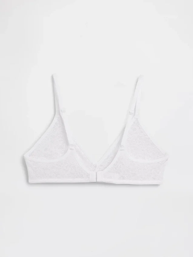 Sujetador bralette de encaje Madesoft