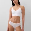 Sujetador bralette sin costuras y con escote pronunciado