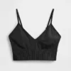 Sujetador bralette sin costuras y con escote pronunciado