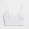 Sujetador bralette sin costuras y con escote pronunciado
