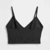 Sujetador bralette sin costuras y con escote pronunciado