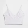 Sujetador bralette sin costuras y con escote pronunciado