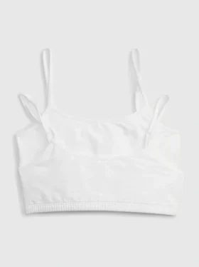Sujetador básico para niña (pack de 2)