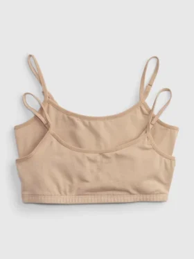 Sujetador básico para niña (pack de 2)