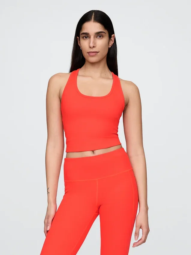 Sujetador deportivo GapFit Power con espalda nadadora