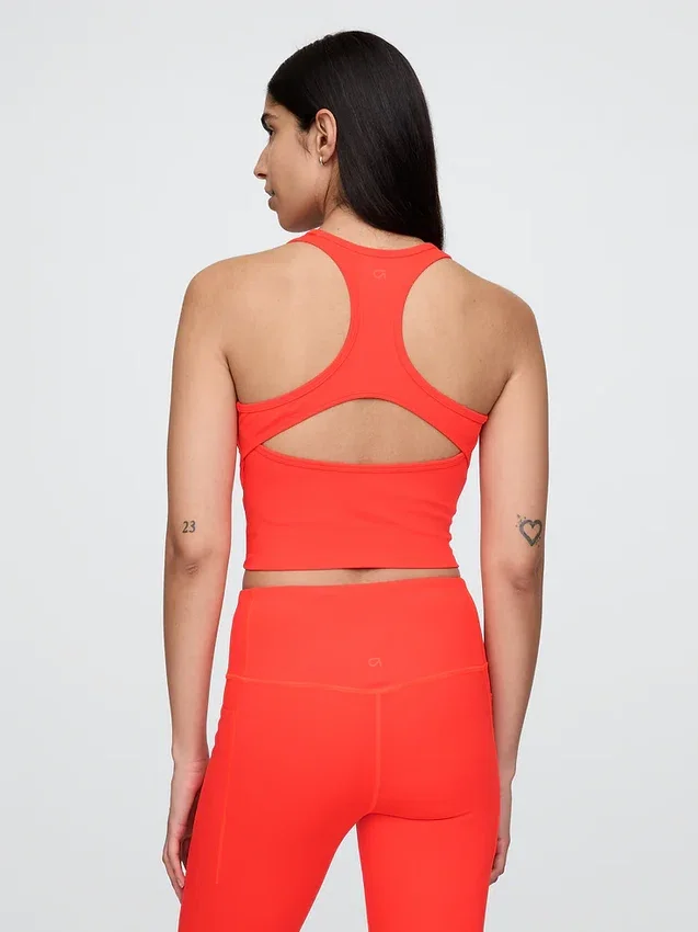 Sujetador deportivo GapFit Power con espalda nadadora