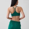 Sujetador deportivo GapFit Smooth con espalda cruzada