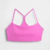 Sujetador deportivo GapFit Smooth con espalda cruzada