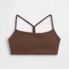 Sujetador deportivo GapFit Smooth con espalda cruzada