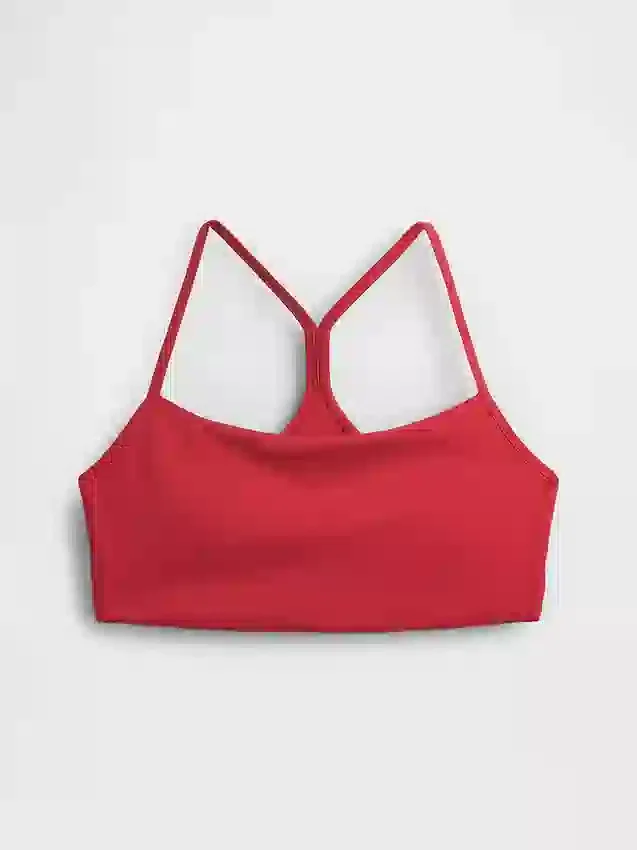 Sujetador deportivo GapFit Smooth con espalda cruzada